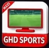 GHD Sports logo